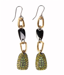 Gold Dangle Earrings
