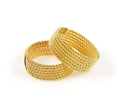 Set of Gold Rings