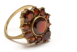 Vintage Garnet Ring