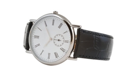 Leather Band Watch