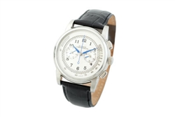Leather Band Watch